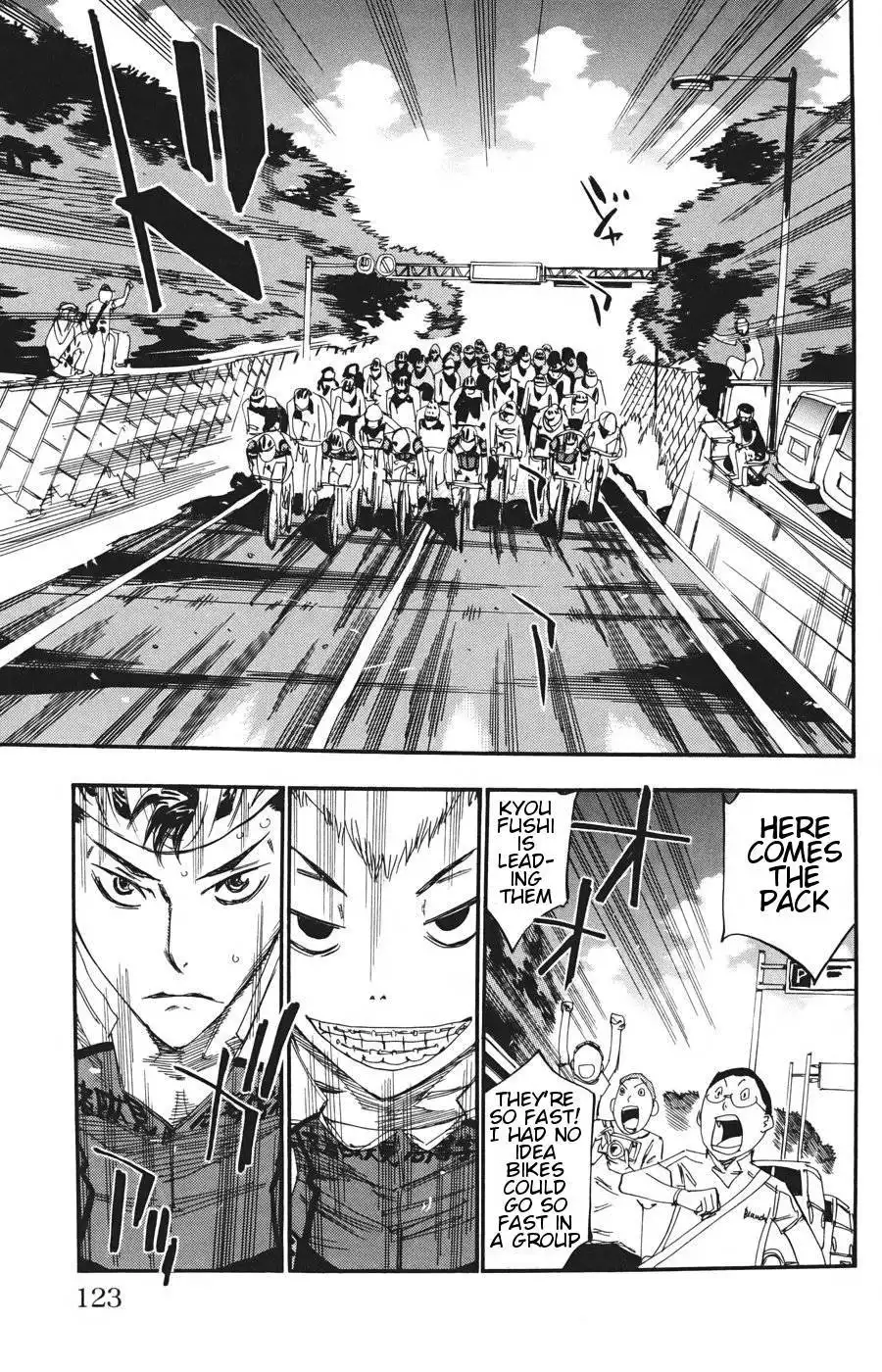 Yowamushi Pedal Chapter 117 5